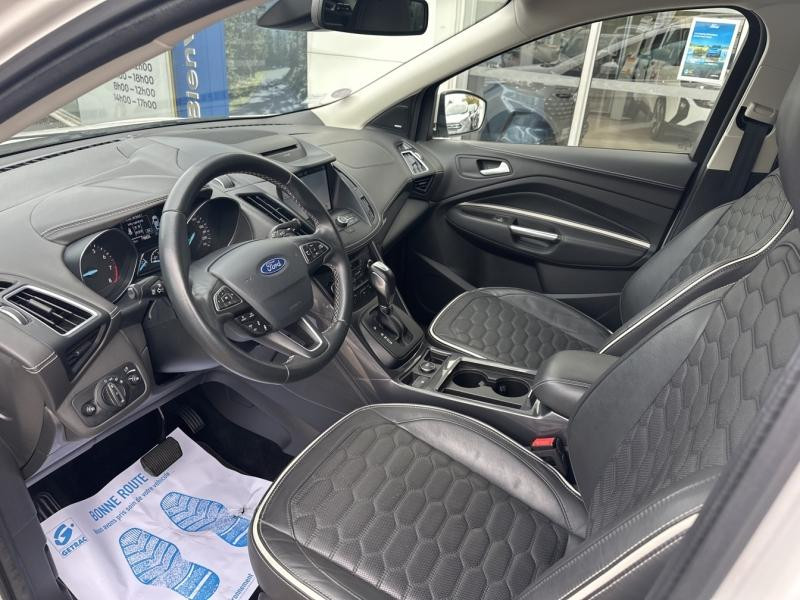 Ford Kuga 1.5 Flexifuel-E85 150ch Stop&Start Vignale 4x2 BVA Euro6.2  occasion  Auxerre - photo n10