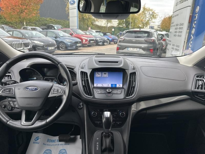 Ford Kuga 1.5 Flexifuel-E85 150ch Stop&Start Vignale 4x2 BVA Euro6.2  occasion  Auxerre - photo n14