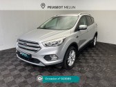 Ford Kuga occasion année 2018 boite Manuelle Annonce Ford Kuga occasion Diesel 1.5 TDCI 120 S&S 4X2 BVM6 TITANIUM BUSINESS à Cesson