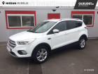 Ford Kuga occasion Blanc année 2017 boite Manuelle Annonce Ford Kuga occasion Diesel 1.5 TDCi 120ch Stop&Start Business Nav 4x2 à Évreux