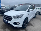 Ford Kuga occasion année 2018 boite Manuelle Annonce Ford Kuga occasion Diesel 1.5 TDCi 120ch Stop&Start ST-Line 4x2 Euro6.2 à Barberey-Saint-Sulpice