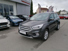 Ford Kuga occasion Gris année 2019 boite Manuelle Annonce Ford Kuga occasion Diesel 1.5 TDCi 120ch Stop&Start Titanium 4x2 Euro6.2 à Olivet
