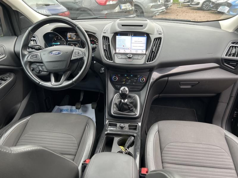 Ford Kuga 1.5 TDCi 120ch Stop&Start Titanium 4x2 Euro6.2  occasion � Auxerre - photo n�14