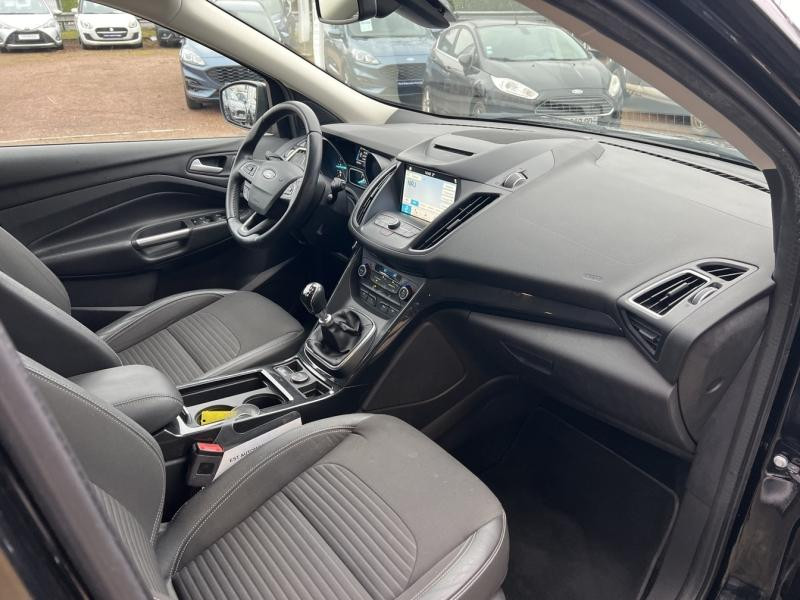 Ford Kuga 1.5 TDCi 120ch Stop&Start Titanium 4x2 Euro6.2  occasion � Auxerre - photo n�11