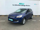 Ford Kuga occasion Bleu année 2016 boite Manuelle Annonce Ford Kuga occasion Diesel 1.5 TDCi 120ch Stop&Start Titanium 4x2 à Labège