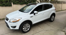 Ford Kuga occasion 2012 mise en vente &agrave; Nanterre par le garage SYLVER CAR - photo n&deg;1