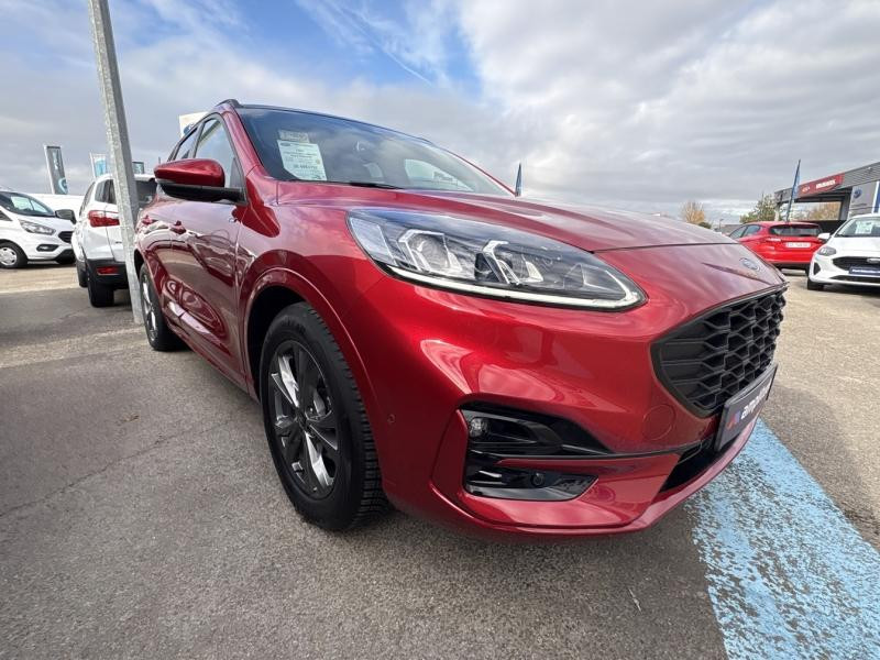 Ford Kuga 2.0 EcoBlue 120 ch ST-Line X BVA  occasion  Barberey-Saint-Sulpice - photo n3