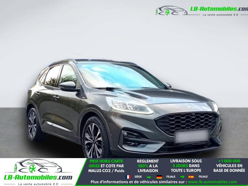 Ford Kuga 2.0 EcoBlue 150 mHEV BVM  occasion � Beaupuy - photo n�2