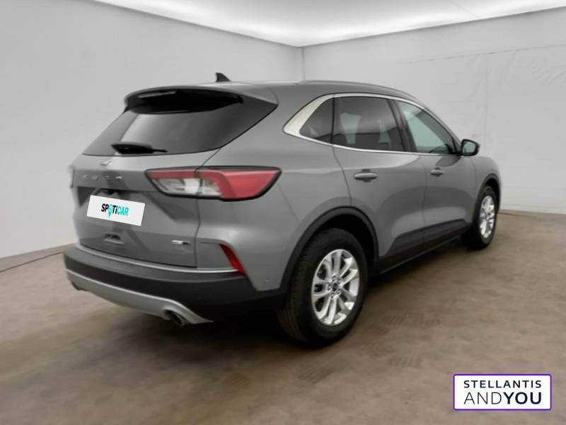 Ford Kuga 2.0 EcoBlue 150 mHEV S&S BVM6 Titanium  occasion  VILLENEUVE D'ASCQ - photo n5