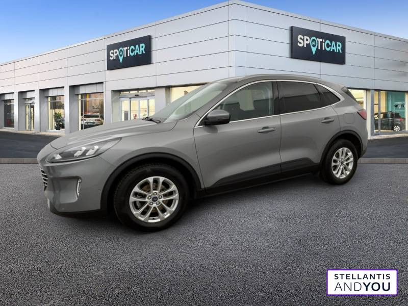 Ford Kuga 2.0 EcoBlue 150 mHEV S&S BVM6 Titanium  occasion  VILLENEUVE D'ASCQ