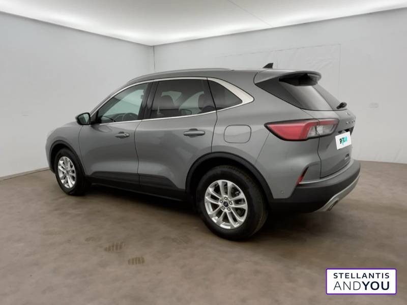 Ford Kuga 2.0 EcoBlue 150 mHEV S&S BVM6 Titanium  occasion  VILLENEUVE D'ASCQ - photo n3