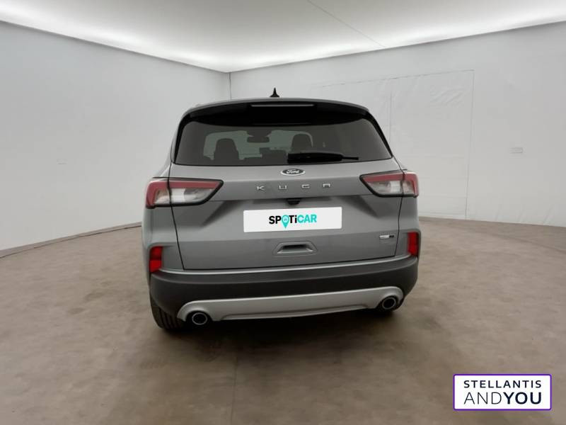 Ford Kuga 2.0 EcoBlue 150 mHEV S&S BVM6 Titanium  occasion  VILLENEUVE D'ASCQ - photo n4