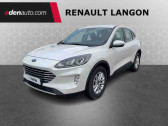 Ford Kuga occasion année 2020 boite Manuelle Annonce Ford Kuga occasion Diesel 2.0 EcoBlue 150 mHEV S&S BVM6 Titanium à Langon
