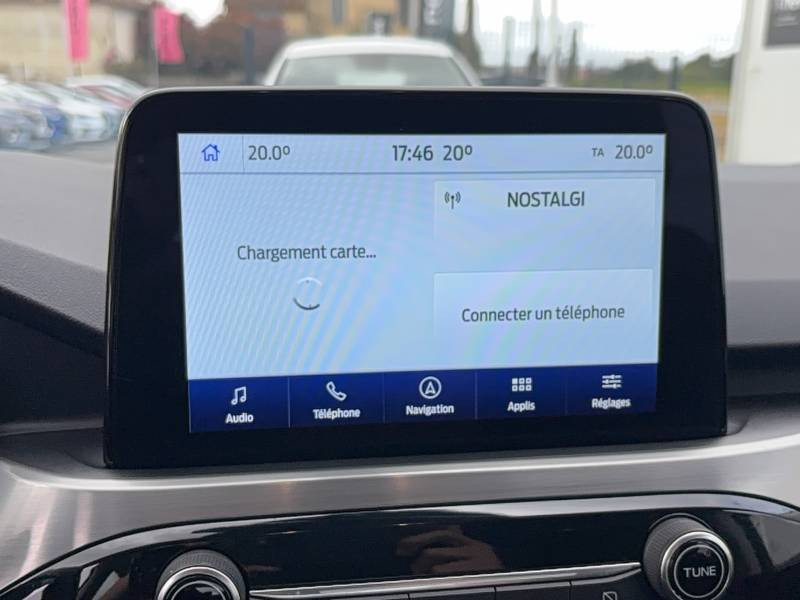 Ford Kuga 2.0 EcoBlue 150 mHEV S&S BVM6 Titanium  occasion  Langon - photo n12