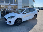 Ford Kuga occasion Blanc année 2021 boite Manuelle Annonce Ford Kuga occasion Diesel 2.0 EcoBlue 150ch mHEV ST-Line Business à Auxerre