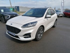 Ford Kuga occasion Blanc année 2021 boite Manuelle Annonce Ford Kuga occasion Diesel 2.0 EcoBlue 150ch mHEV ST-Line X à Olivet