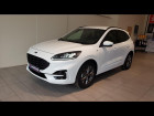 Ford Kuga occasion Blanc année 2020 boite Manuelle Annonce Ford Kuga occasion Diesel 2.0 EcoBlue 150ch mHEV ST-Line X à Chaumont