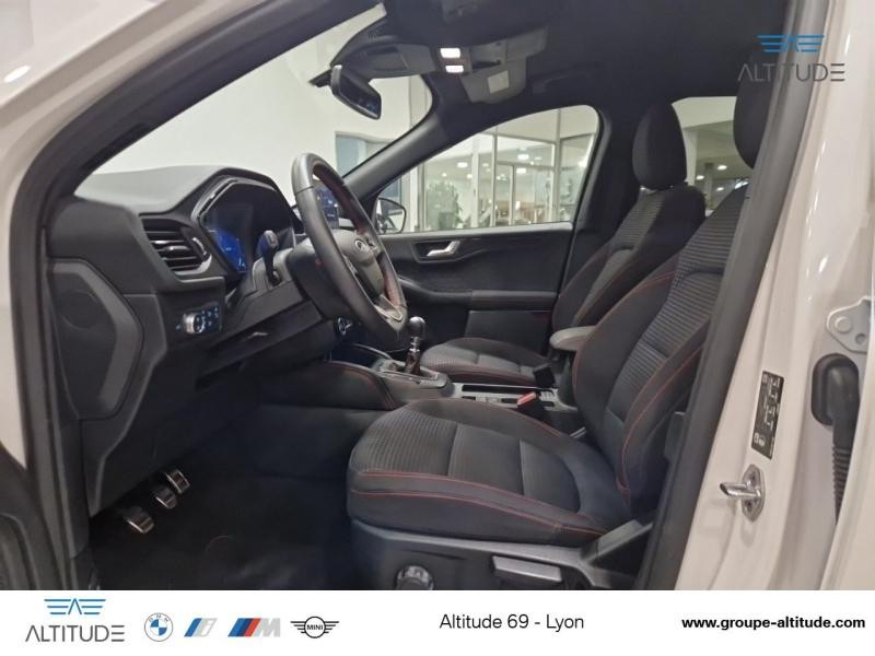 Ford Kuga 2.0 EcoBlue 150ch mHEV ST-Line  occasion  Lyon - photo n10