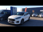 Ford Kuga occasion Blanc année 2021 boite Manuelle Annonce Ford Kuga occasion Diesel 2.0 EcoBlue 150ch mHEV ST-Line à Gien