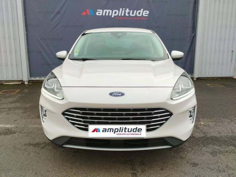 Ford Kuga 2.0 EcoBlue 150ch mHEV Titanium  occasion  Varennes-Vauzelles - photo n2