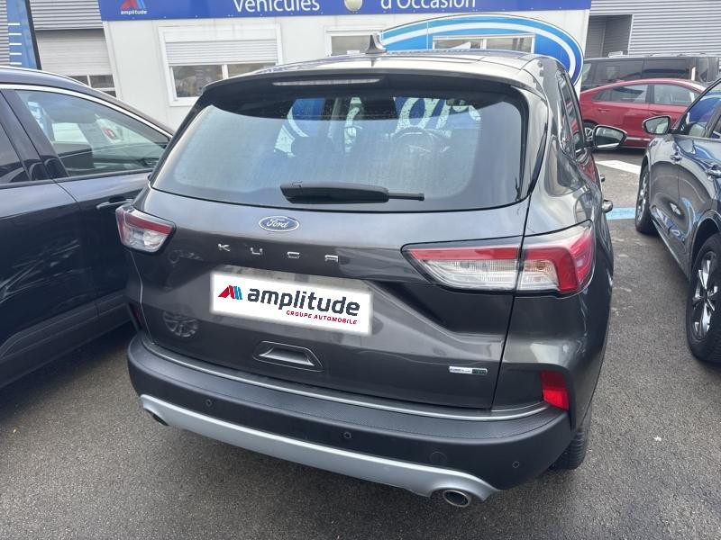 Ford Kuga 2.0 EcoBlue 150ch mHEV Titanium  occasion  Barberey-Saint-Sulpice - photo n6