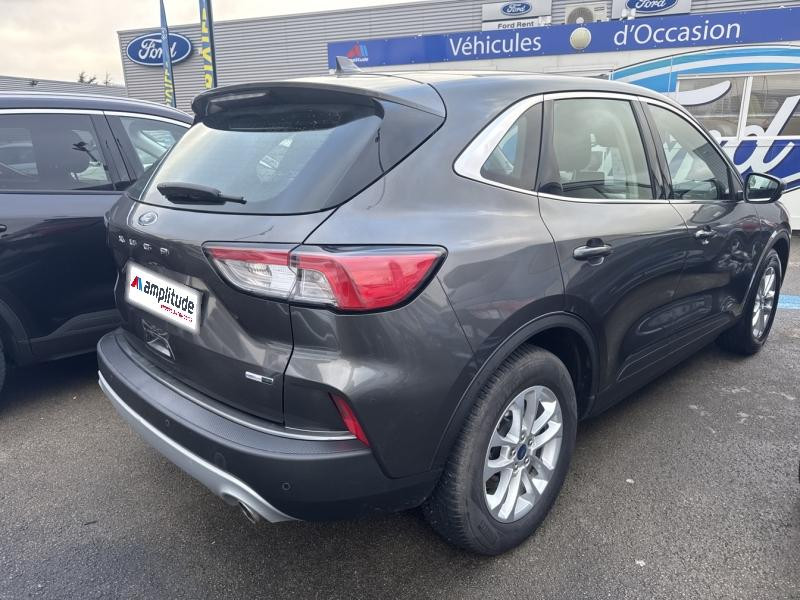 Ford Kuga 2.0 EcoBlue 150ch mHEV Titanium  occasion  Barberey-Saint-Sulpice - photo n5