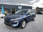 Ford Kuga occasion Bleu année 2020 boite Manuelle Annonce Ford Kuga occasion Hybride 2.0 ECOBLUE 150CH MHEV TITANIUM à Serres-Castet