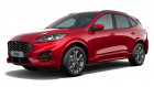 Ford Kuga occasion Rouge année 2021 boite Manuelle Annonce Ford Kuga occasion Hybride 2.0 ecoblue 150cv mhev bvm6 4x2 st-line x + pack assistance à Ganges