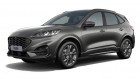 Ford Kuga occasion Gris année 2021 boite Manuelle Annonce Ford Kuga occasion Hybride 2.0 ecoblue 150cv mhev bvm6 4x2 st-line x + pack assistance à Ganges