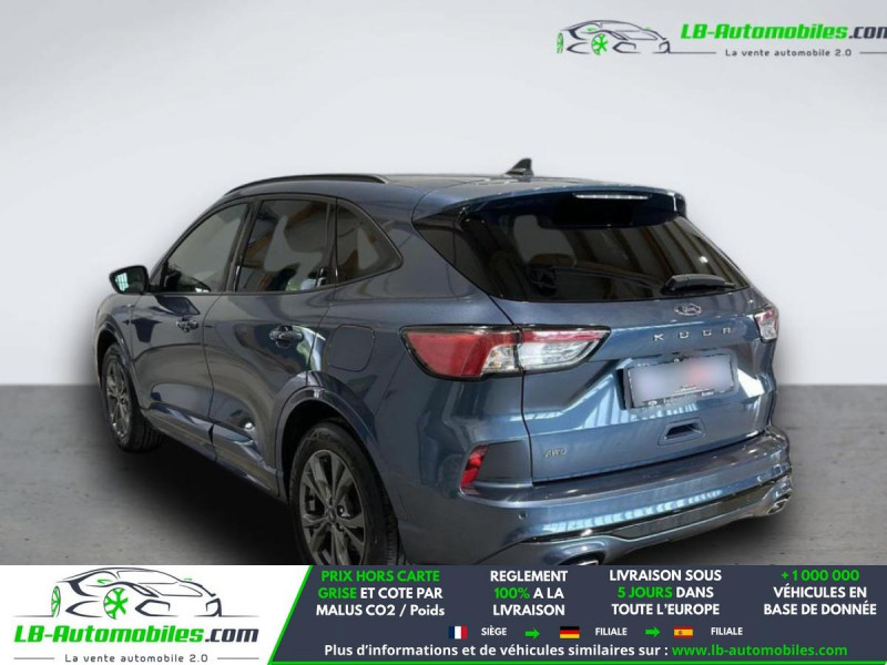 Ford Kuga 2.0 EcoBlue 190 BVA  occasion � Beaupuy - photo n�3