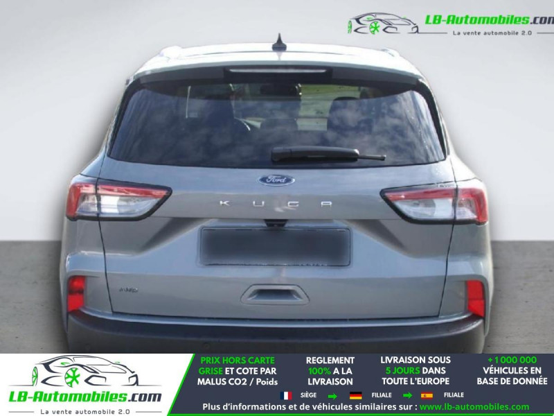 Ford Kuga 2.0 EcoBlue 190 BVA  occasion � Beaupuy - photo n�4