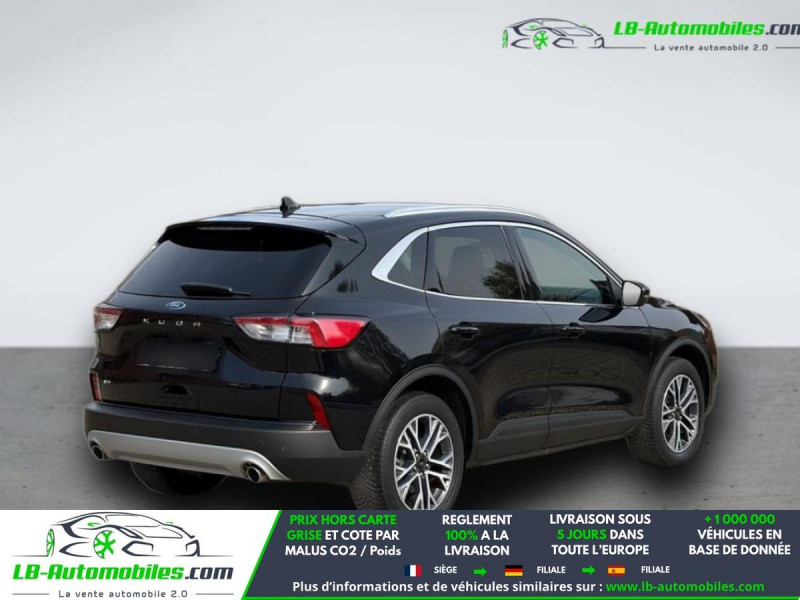 Ford Kuga 2.0 EcoBlue 190 BVA  occasion � Beaupuy - photo n�3