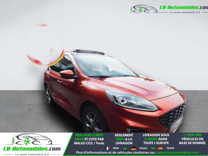 Ford Kuga 2.0 EcoBlue 190 BVA  occasion � Beaupuy - photo n�2