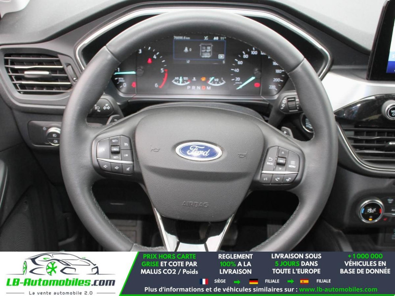 Ford Kuga 2.0 EcoBlue 190 BVA  occasion � Beaupuy - photo n�8