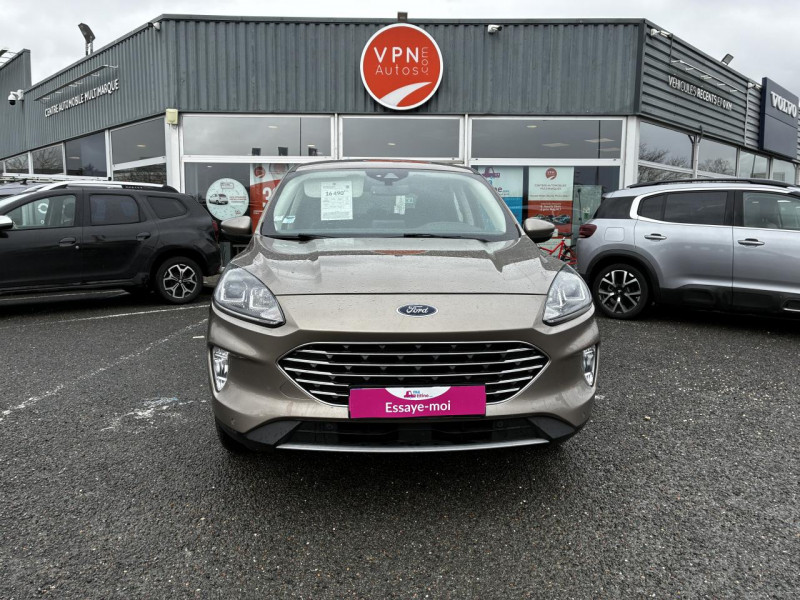Ford Kuga 2.0 EcoBlue mHEV 150ch 4x2 Titanium  occasion &agrave; Lormont - photo n&deg;2