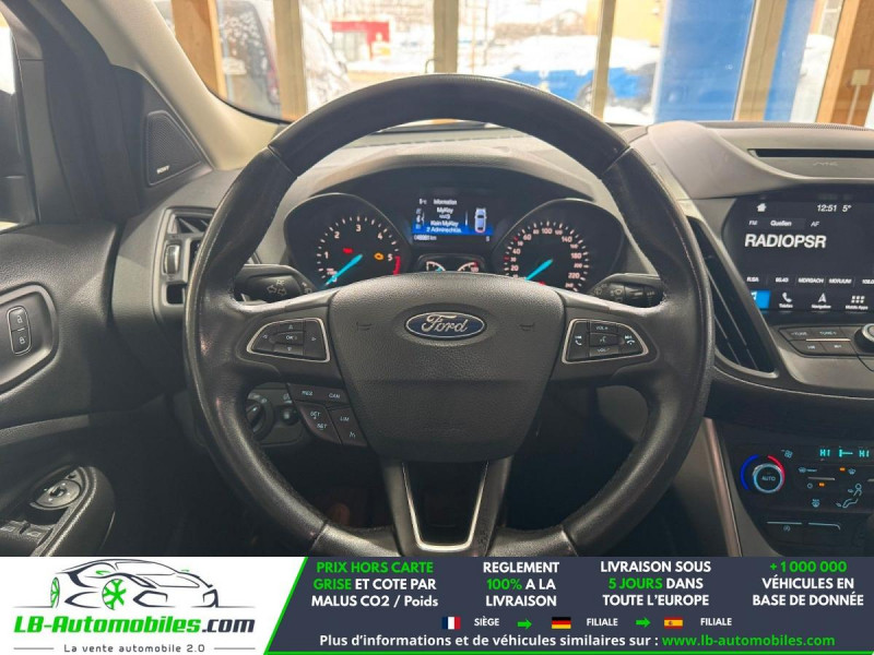 Ford Kuga 2.0 TDCi 120 4x2 BVM  occasion � Beaupuy - photo n�8