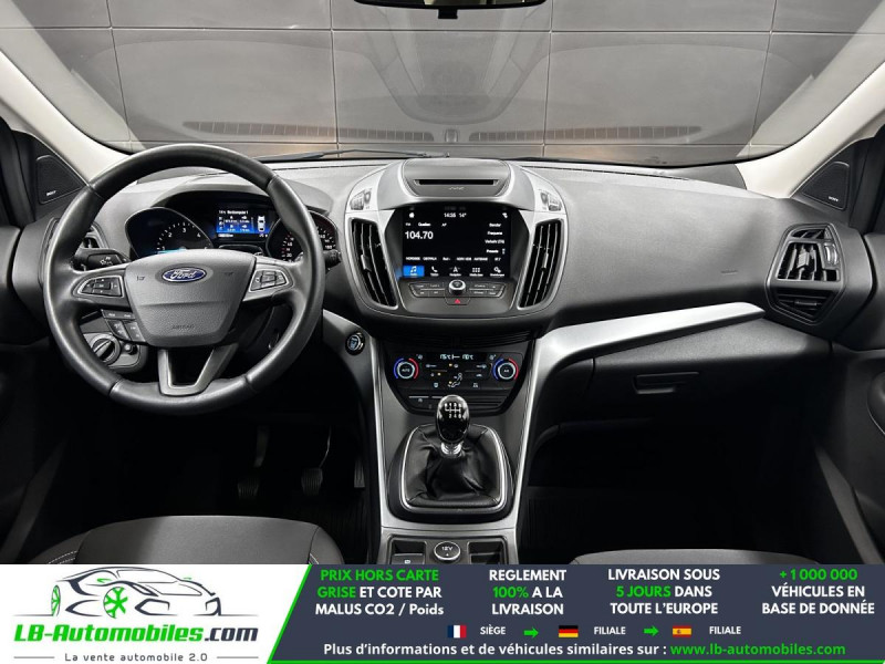 Ford Kuga 2.0 TDCi 120 4x2 BVM  occasion � Beaupuy - photo n�3