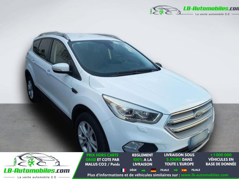 Ford Kuga 2.0 TDCi 120 4x2 BVM  occasion � Beaupuy - photo n�2