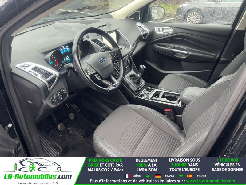 Ford Kuga 2.0 TDCi 120 4x2 BVM  occasion � Beaupuy - photo n�5