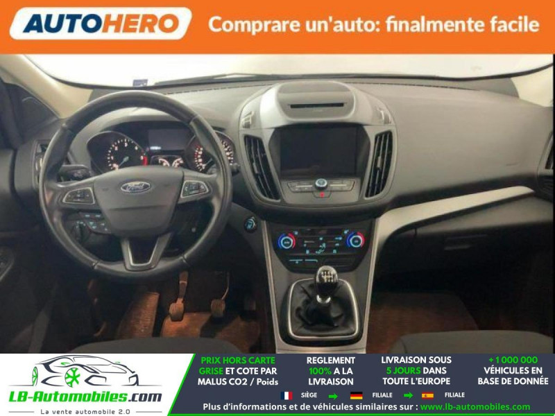 Ford Kuga 2.0 TDCi 120 4x2 BVM  occasion � Beaupuy - photo n�3