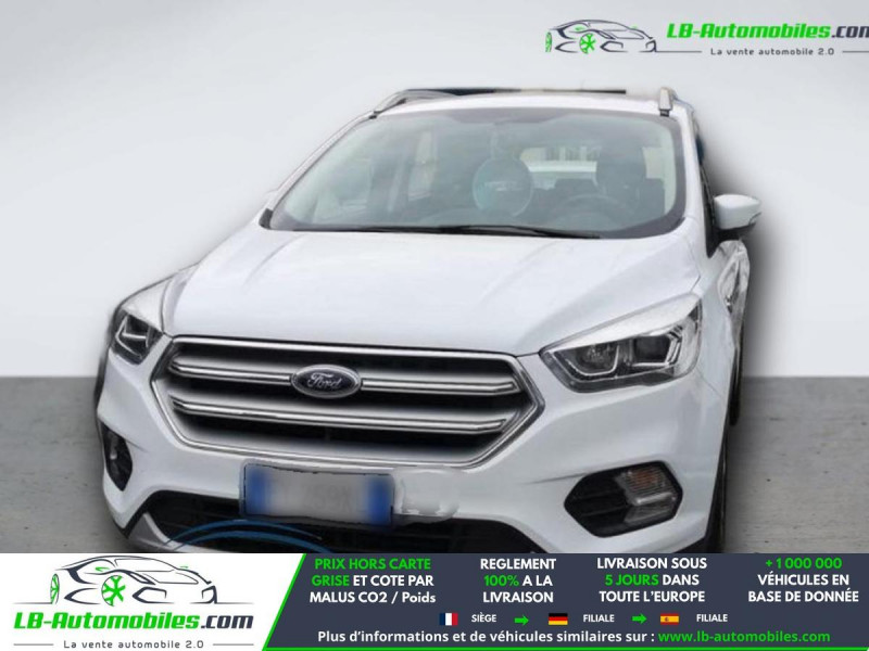 Ford Kuga 2.0 TDCi 120 4x2 BVM  occasion � Beaupuy - photo n�5