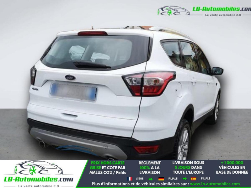 Ford Kuga 2.0 TDCi 120 4x2 BVM  occasion � Beaupuy - photo n�4