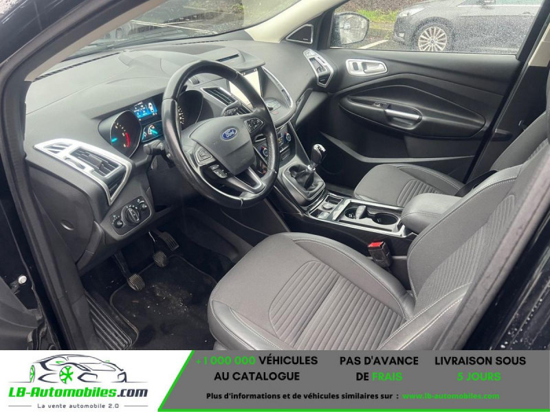 Ford Kuga 2.0 TDCi 120 4x2 BVM  occasion � Beaupuy - photo n�5