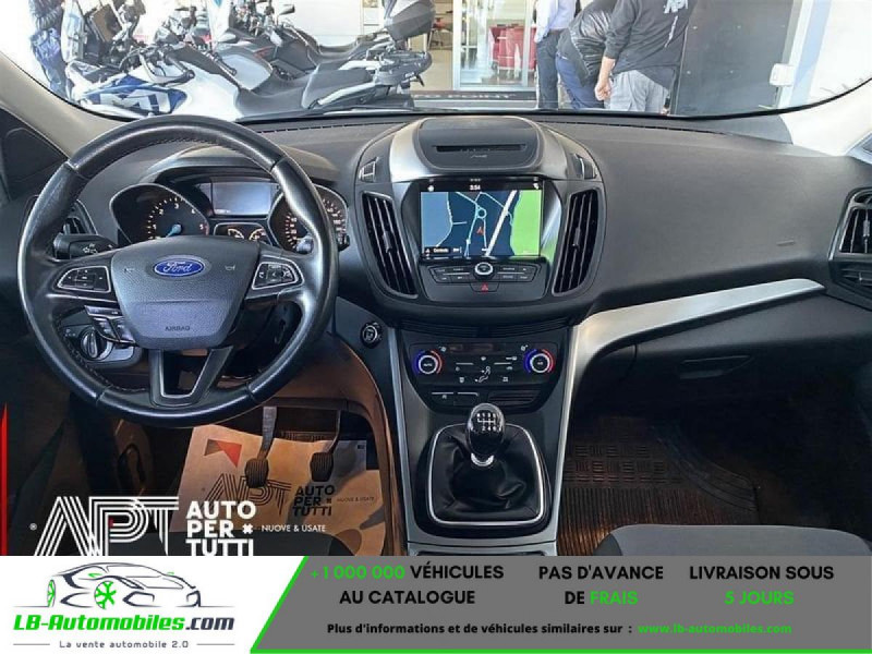 Ford Kuga 2.0 TDCi 120 4x2 BVM  occasion � Beaupuy - photo n�2