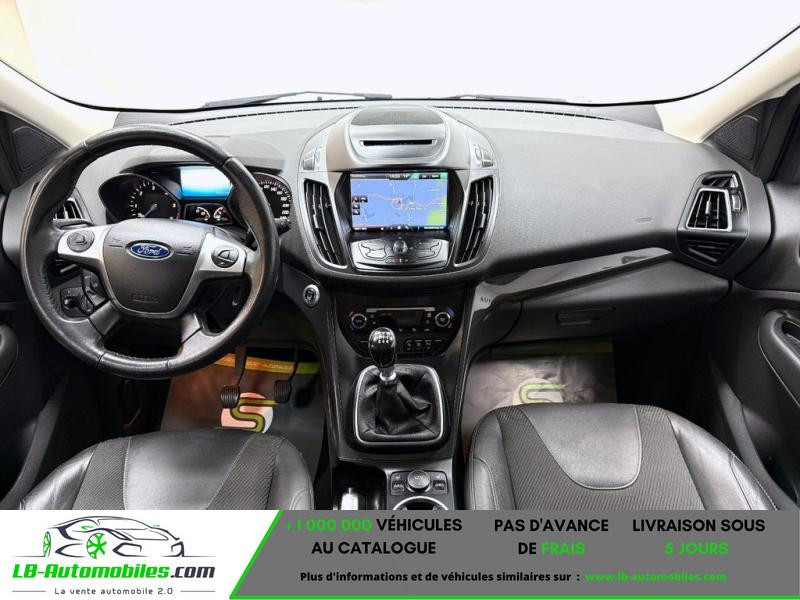 Ford Kuga 2.0 TDCi 120 4x2 BVM  occasion  Beaupuy - photo n3