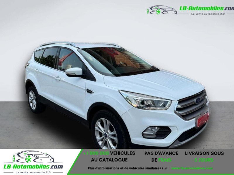 Ford Kuga occasion 2018 mise en vente � Beaupuy par le garage LB AUTOMOBILES - photo n�1