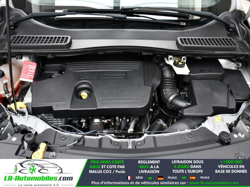 Ford Kuga 2.0 TDCi 120 4x2 Powershift  occasion � Beaupuy - photo n�9