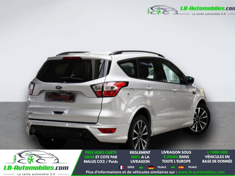 Ford Kuga 2.0 TDCi 120 4x2 Powershift  occasion � Beaupuy - photo n�4