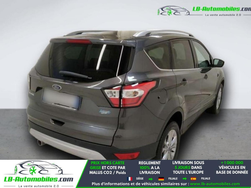 Ford Kuga 2.0 TDCi 120 4x2 Powershift  occasion � Beaupuy - photo n�3