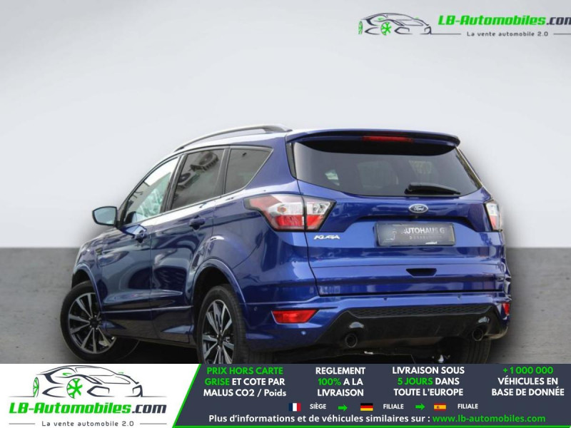 Ford Kuga 2.0 TDCi 120 4x2 Powershift  occasion � Beaupuy - photo n�4
